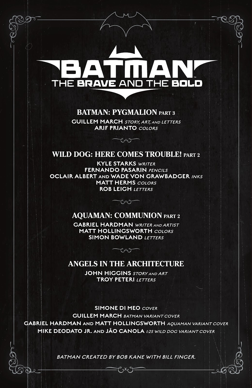 Batman: The Brave and the Bold (2023) Issue #8 - Page 2