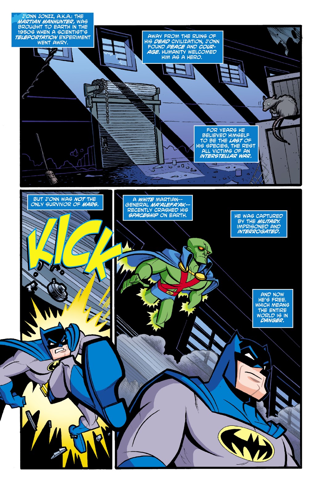 Batman: The Brave and the Bold Issue #18 - Page 2