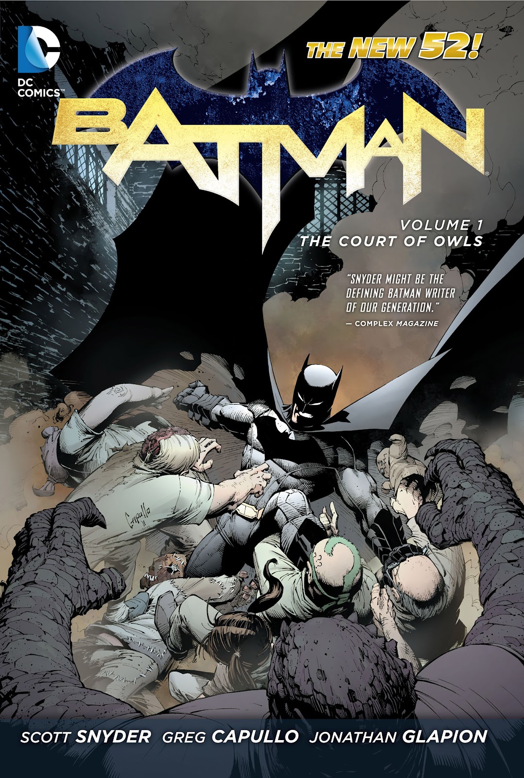 Batman: The Court of Owls TPB (Part 1) - Page 1