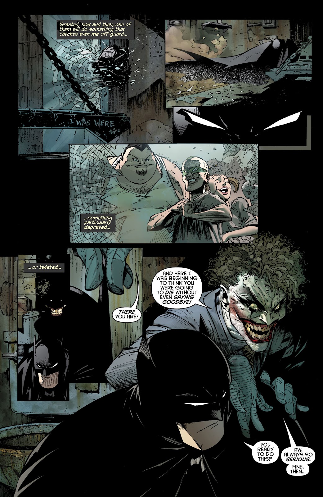 Batman: The Court of Owls TPB (Part 1) - Page 11
