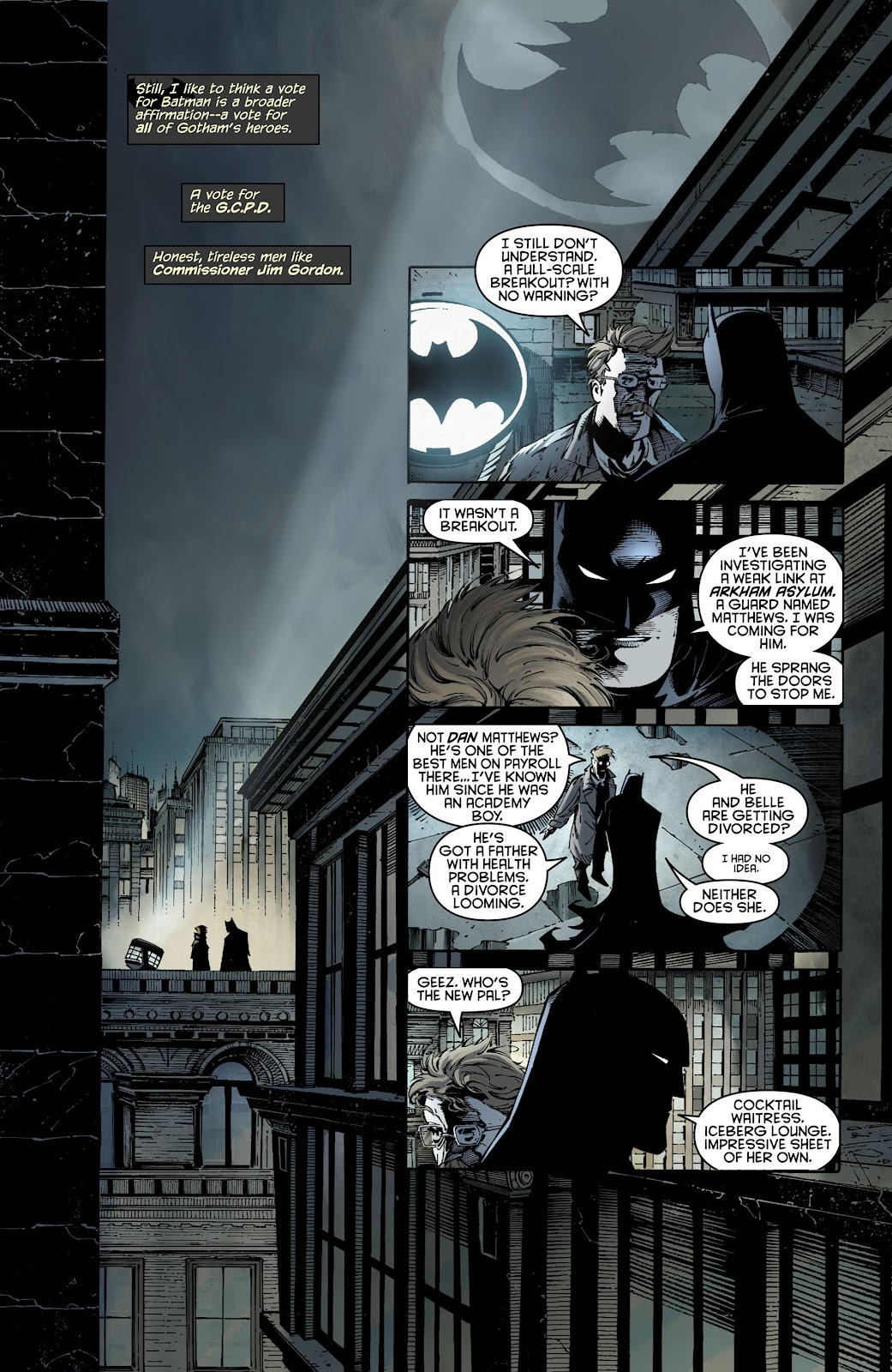 Batman: The Court of Owls TPB (Part 1) - Page 13