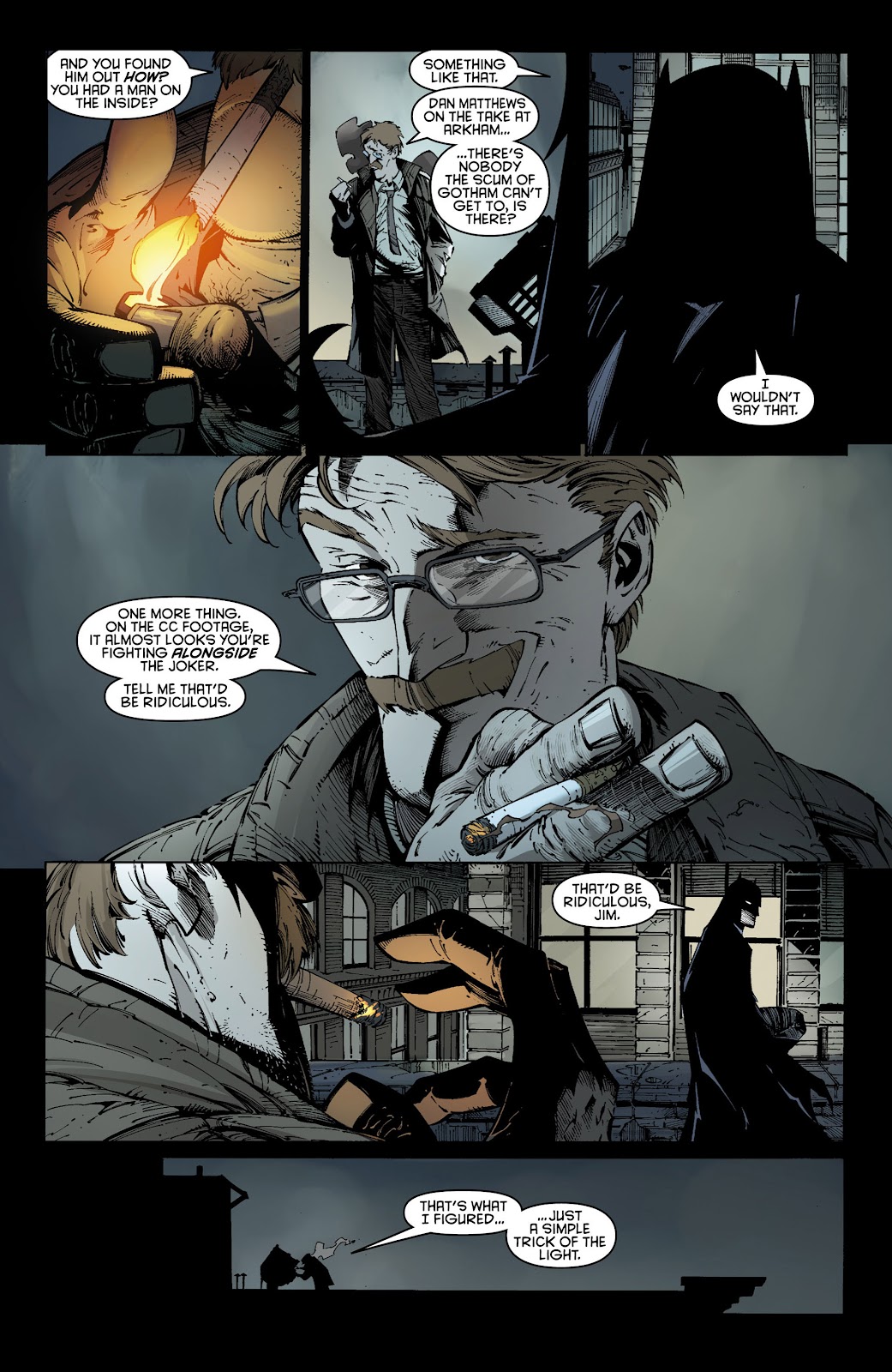 Batman: The Court of Owls TPB (Part 1) - Page 14