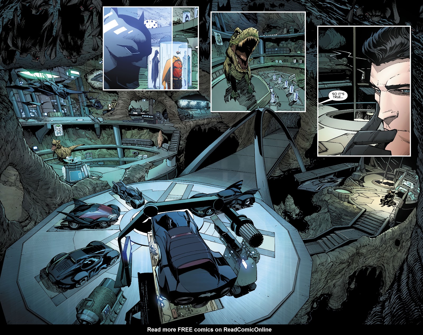 Batman: The Court of Owls TPB (Part 1) - Page 15