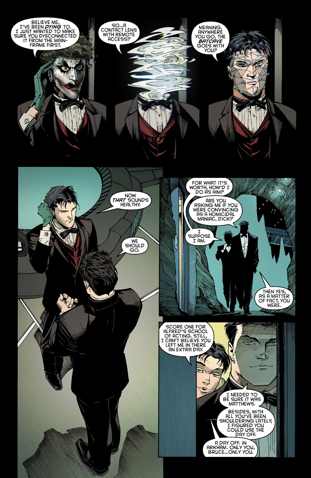 Batman: The Court of Owls TPB (Part 1) - Page 17