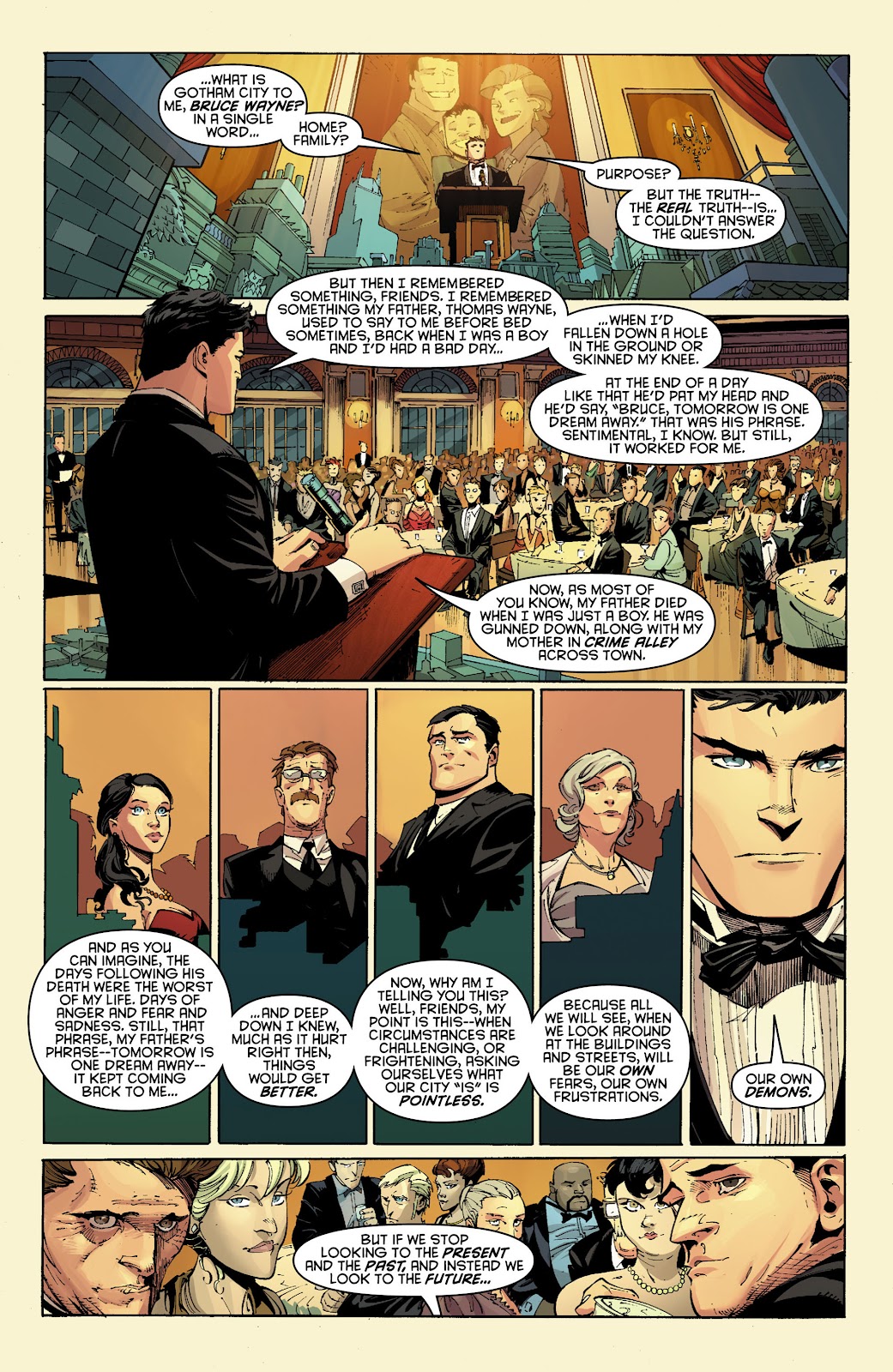 Batman: The Court of Owls TPB (Part 1) - Page 19
