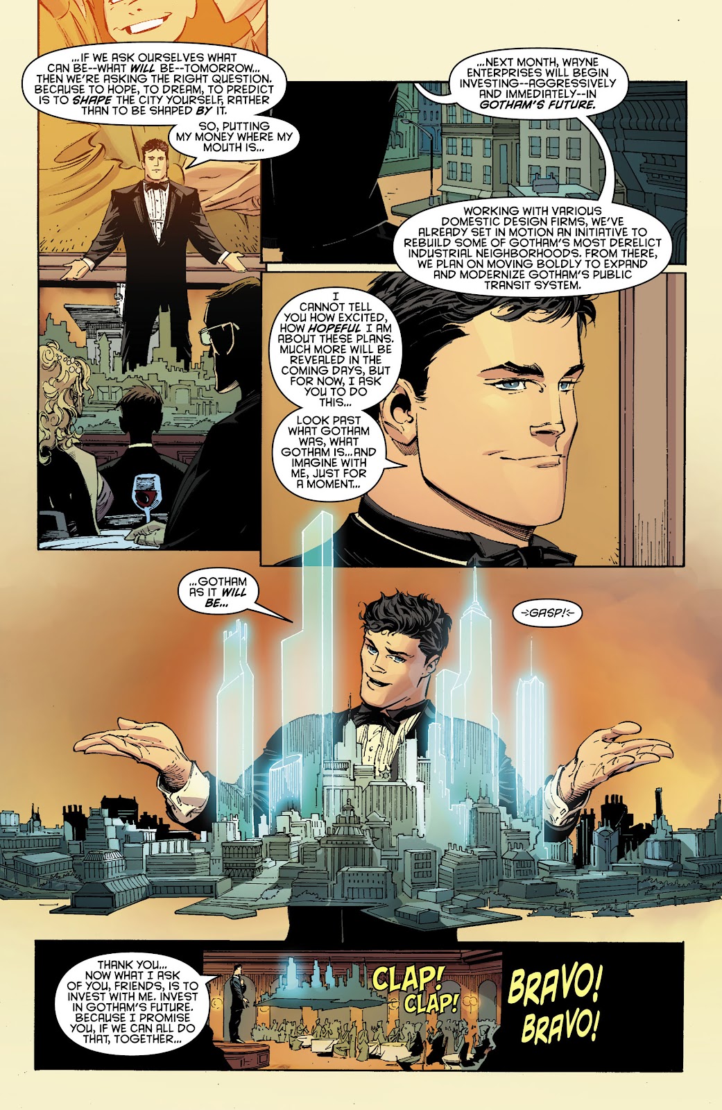 Batman: The Court of Owls TPB (Part 1) - Page 20