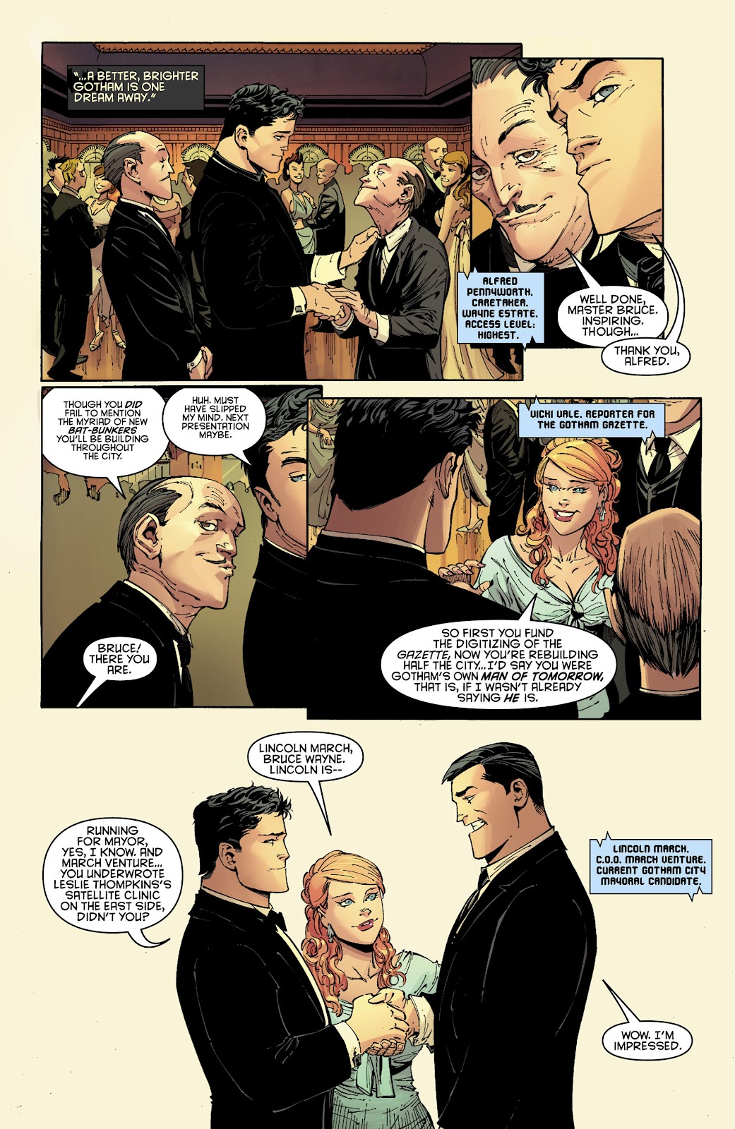 Batman: The Court of Owls TPB (Part 1) - Page 21