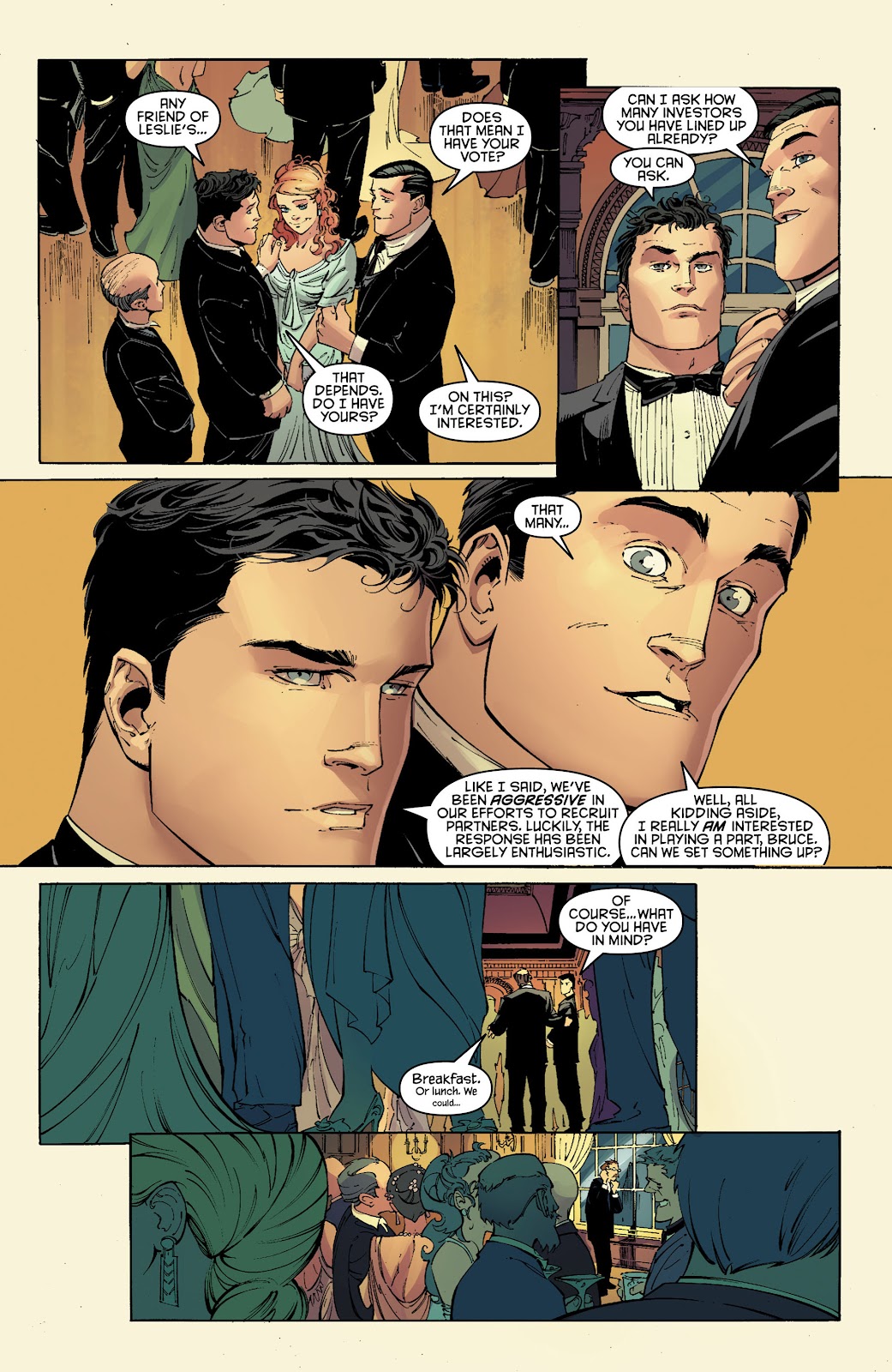 Batman: The Court of Owls TPB (Part 1) - Page 22