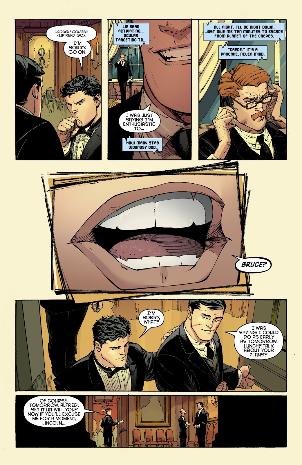 Batman: The Court of Owls TPB (Part 1) - Page 23
