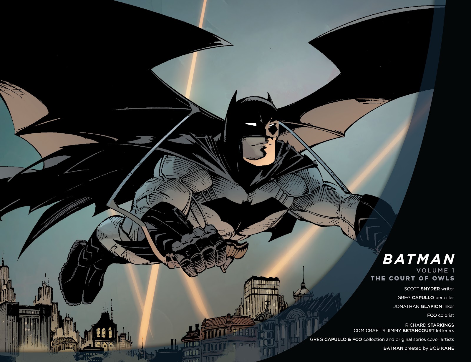 Batman: The Court of Owls TPB (Part 1) - Page 3