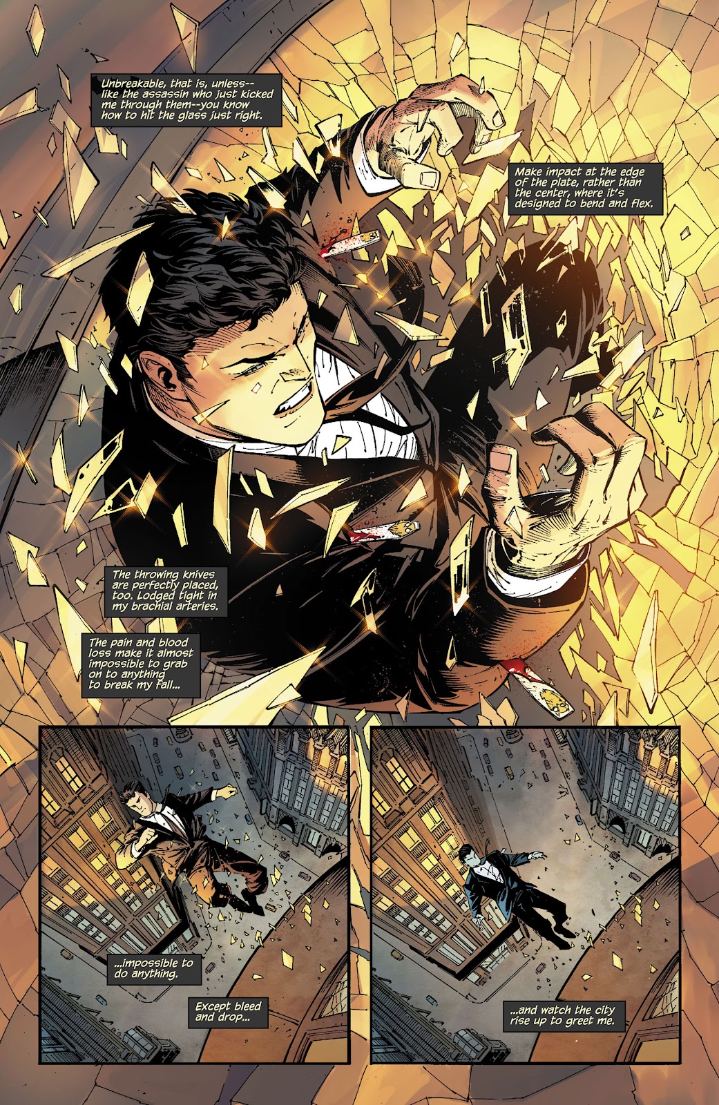 Batman: The Court of Owls TPB (Part 1) - Page 32