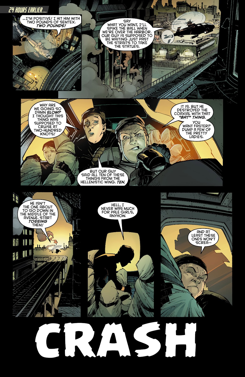 Batman: The Court of Owls TPB (Part 1) - Page 33