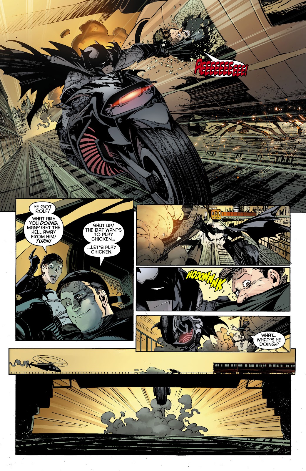 Batman: The Court of Owls TPB (Part 1) - Page 34