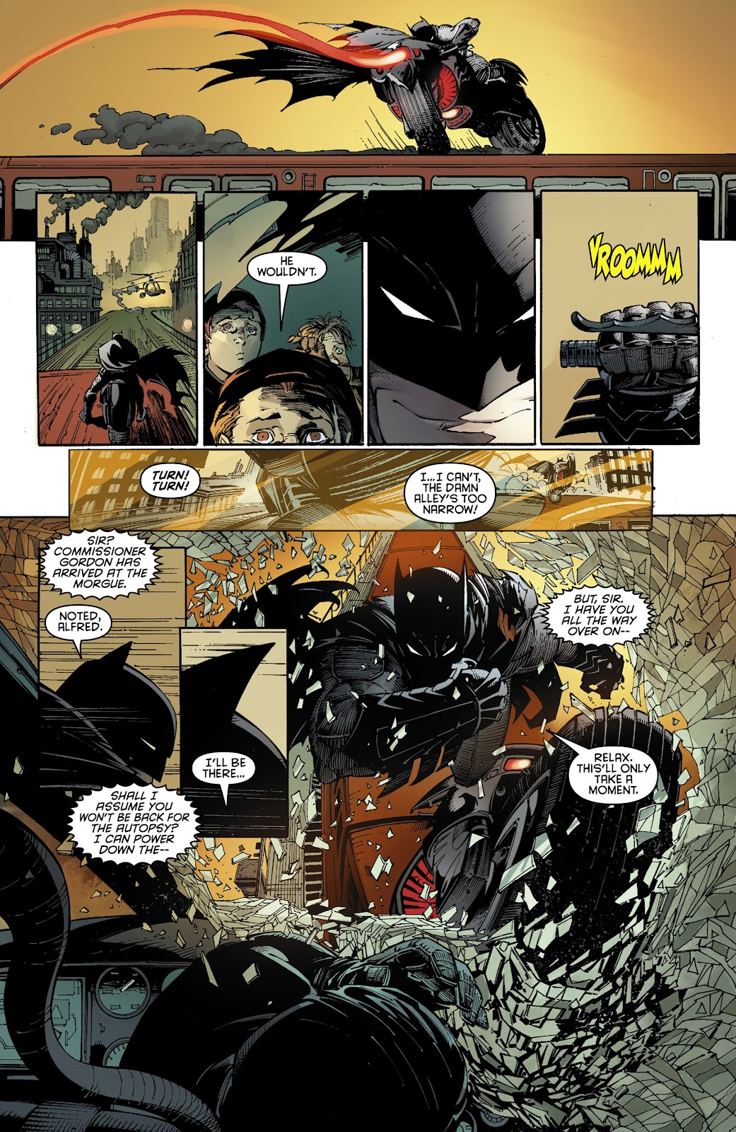 Batman: The Court of Owls TPB (Part 1) - Page 35
