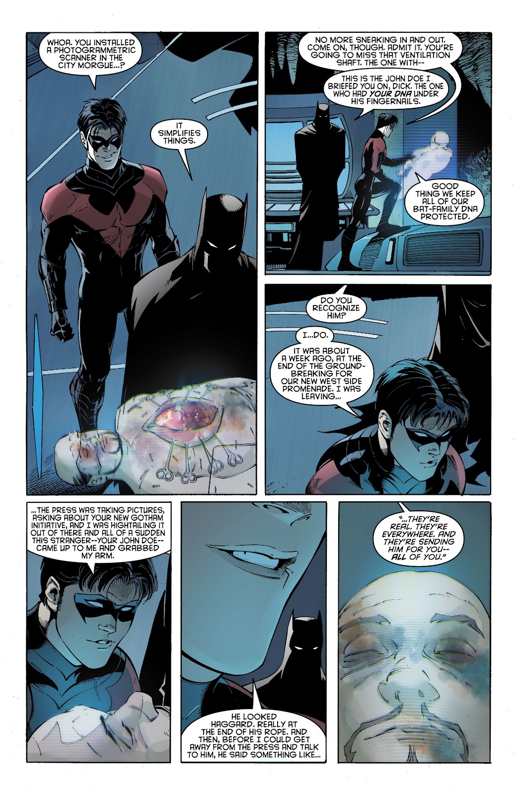 Batman: The Court of Owls TPB (Part 1) - Page 39