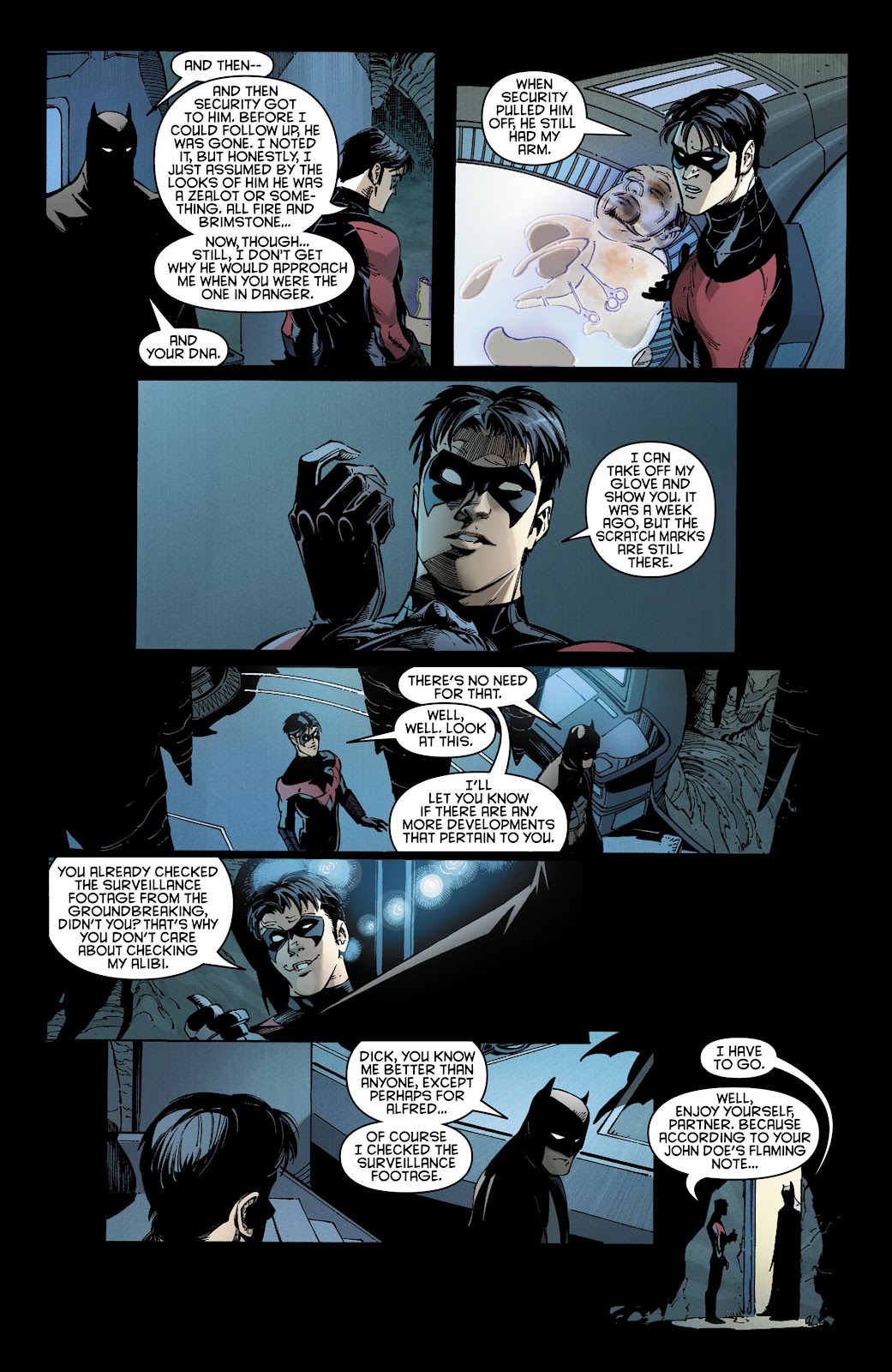 Batman: The Court of Owls TPB (Part 1) - Page 40