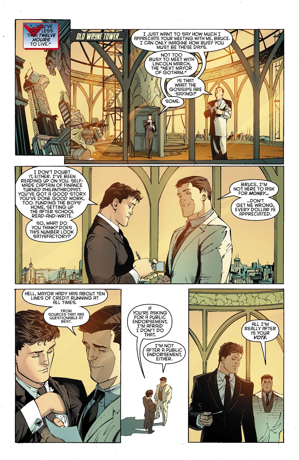 Batman: The Court of Owls TPB (Part 1) - Page 41
