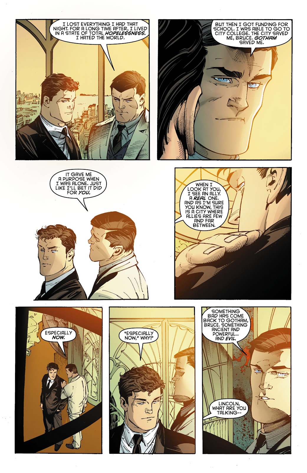 Batman: The Court of Owls TPB (Part 1) - Page 43