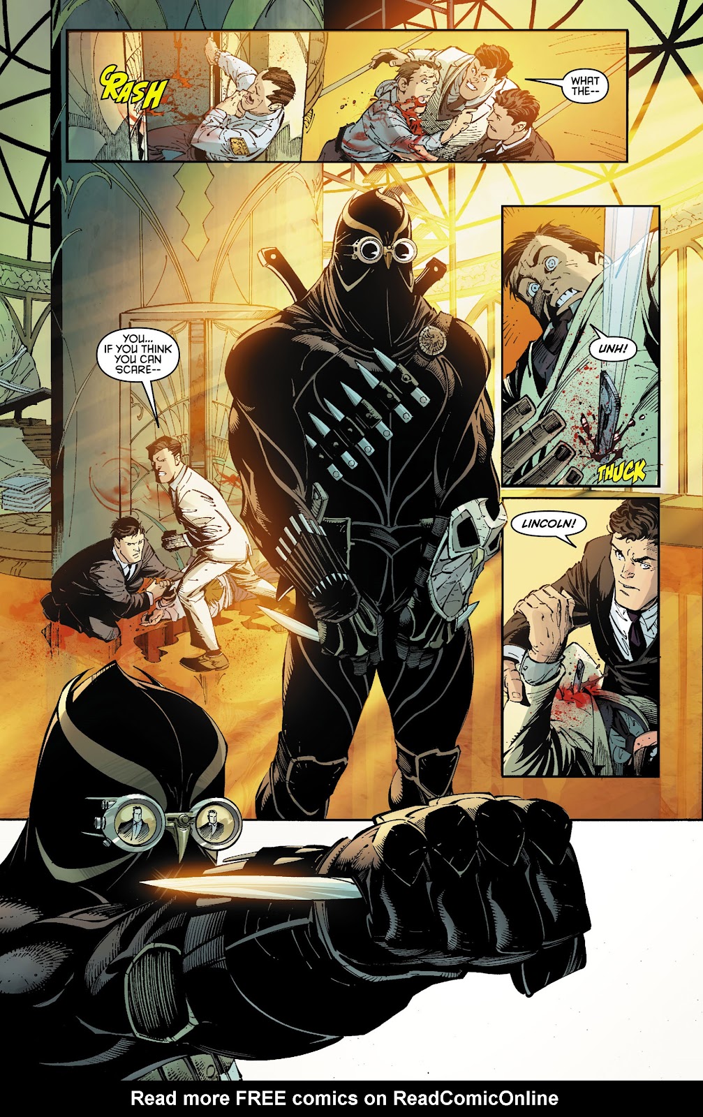 Batman: The Court of Owls TPB (Part 1) - Page 44