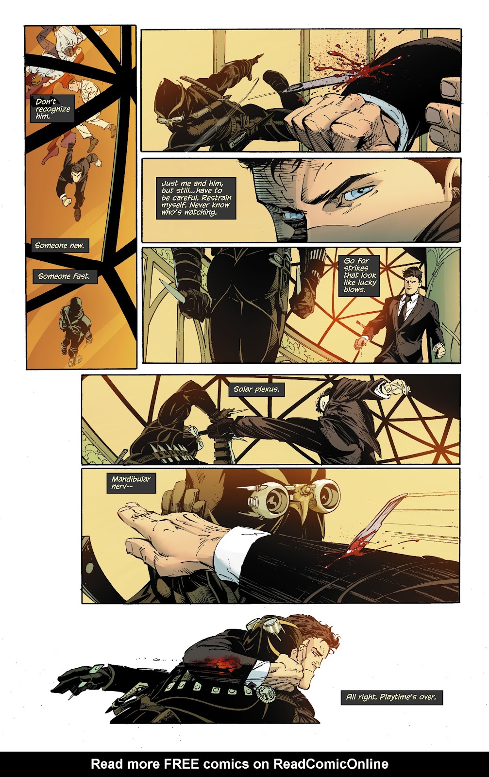 Batman: The Court of Owls TPB (Part 1) - Page 45