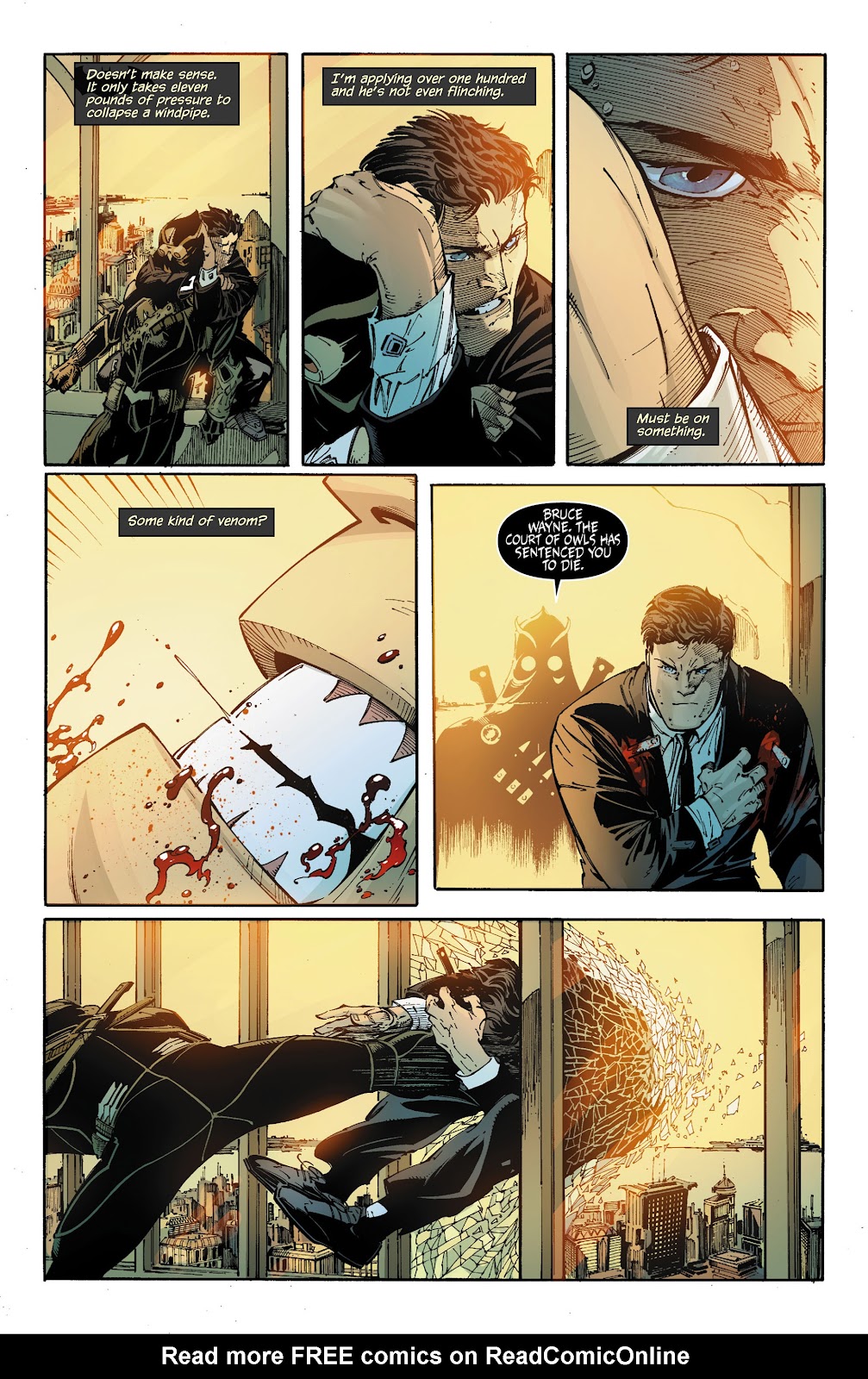 Batman: The Court of Owls TPB (Part 1) - Page 46
