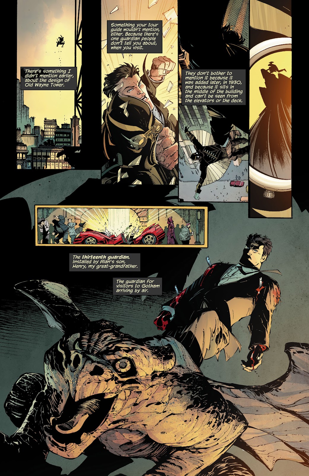 Batman: The Court of Owls TPB (Part 1) - Page 48