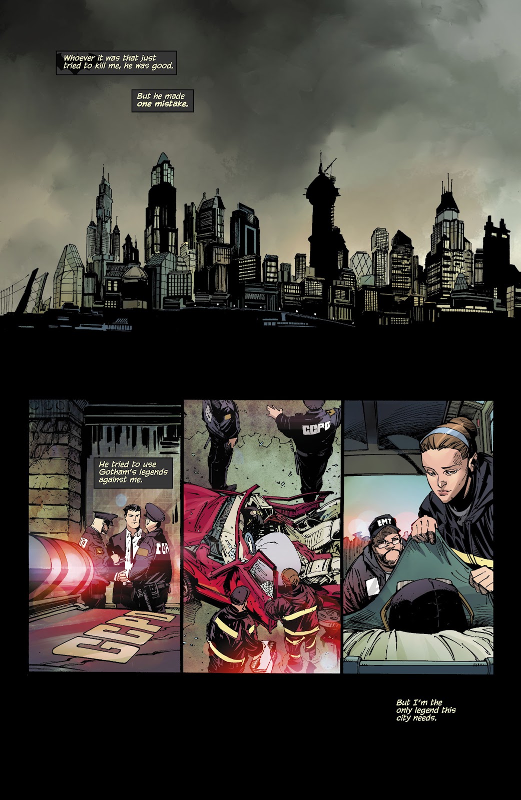 Batman: The Court of Owls TPB (Part 1) - Page 49