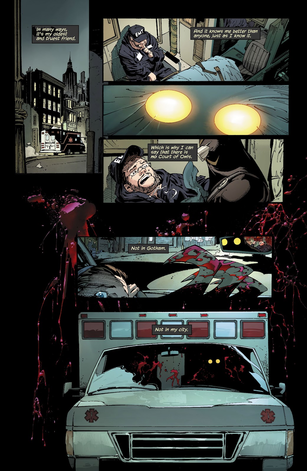 Batman: The Court of Owls TPB (Part 1) - Page 50
