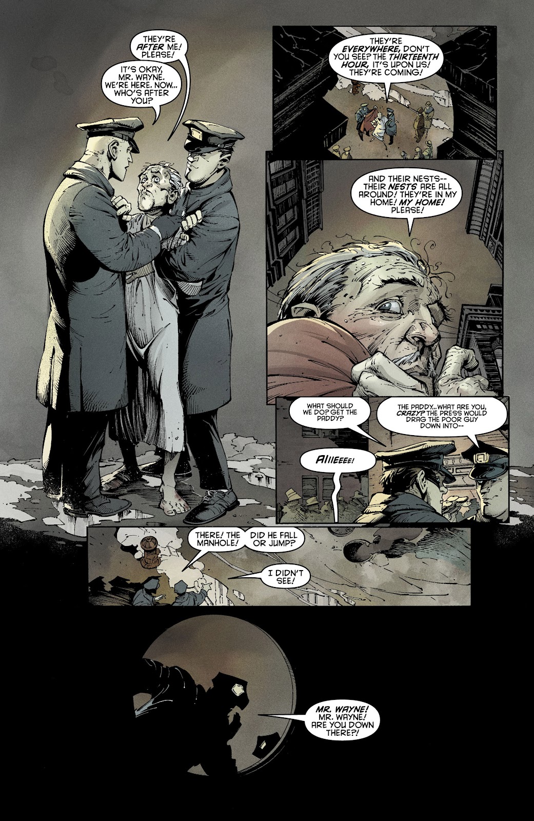 Batman: The Court of Owls TPB (Part 1) - Page 54
