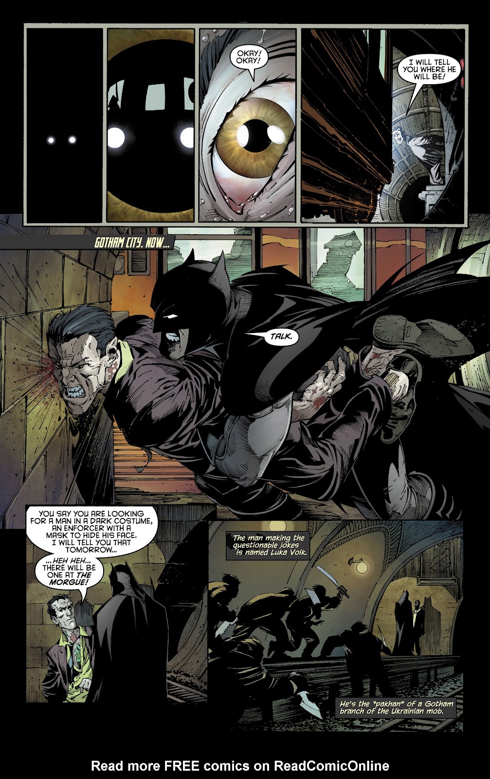 Batman: The Court of Owls TPB (Part 1) - Page 55