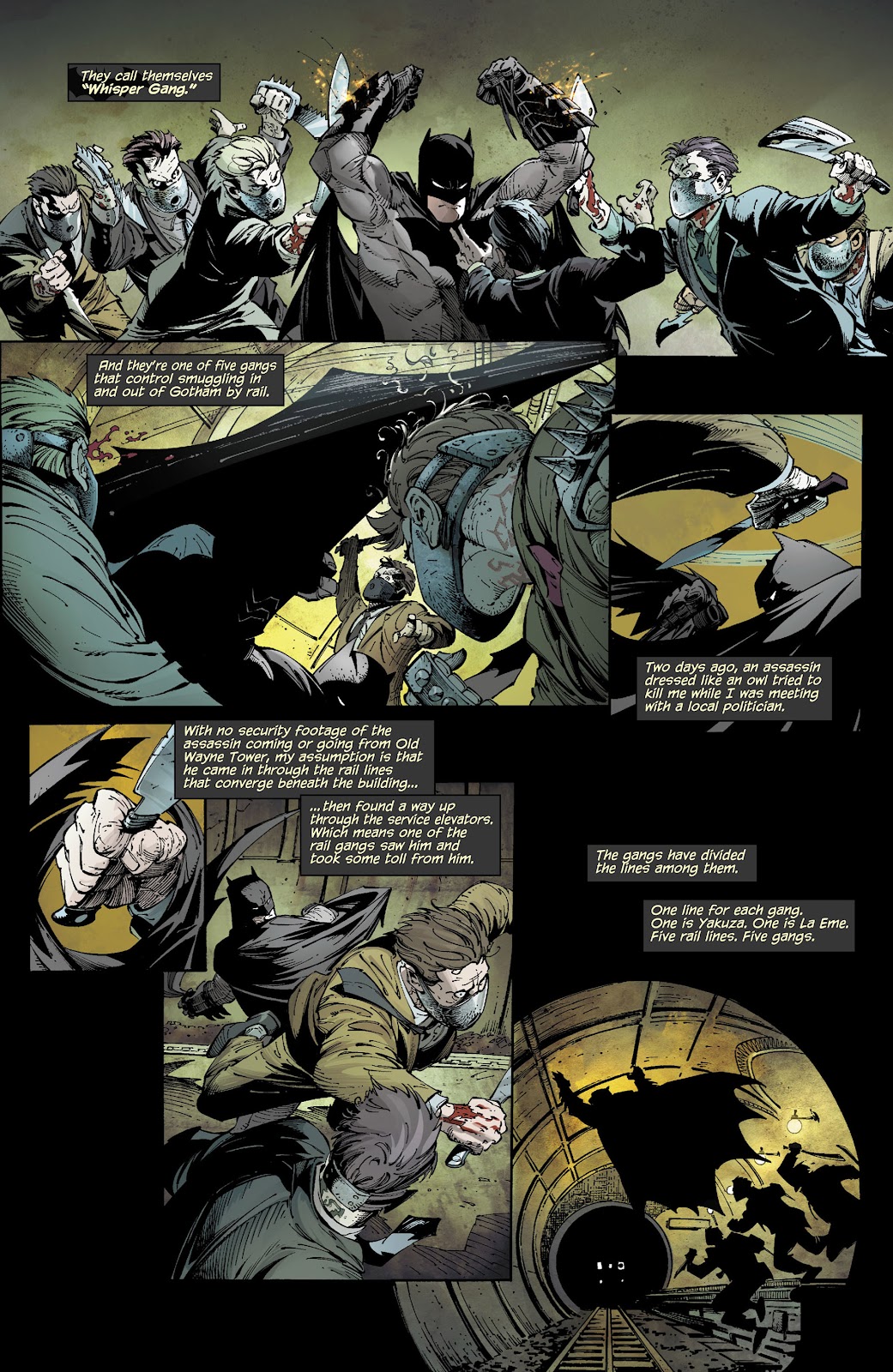 Batman: The Court of Owls TPB (Part 1) - Page 56