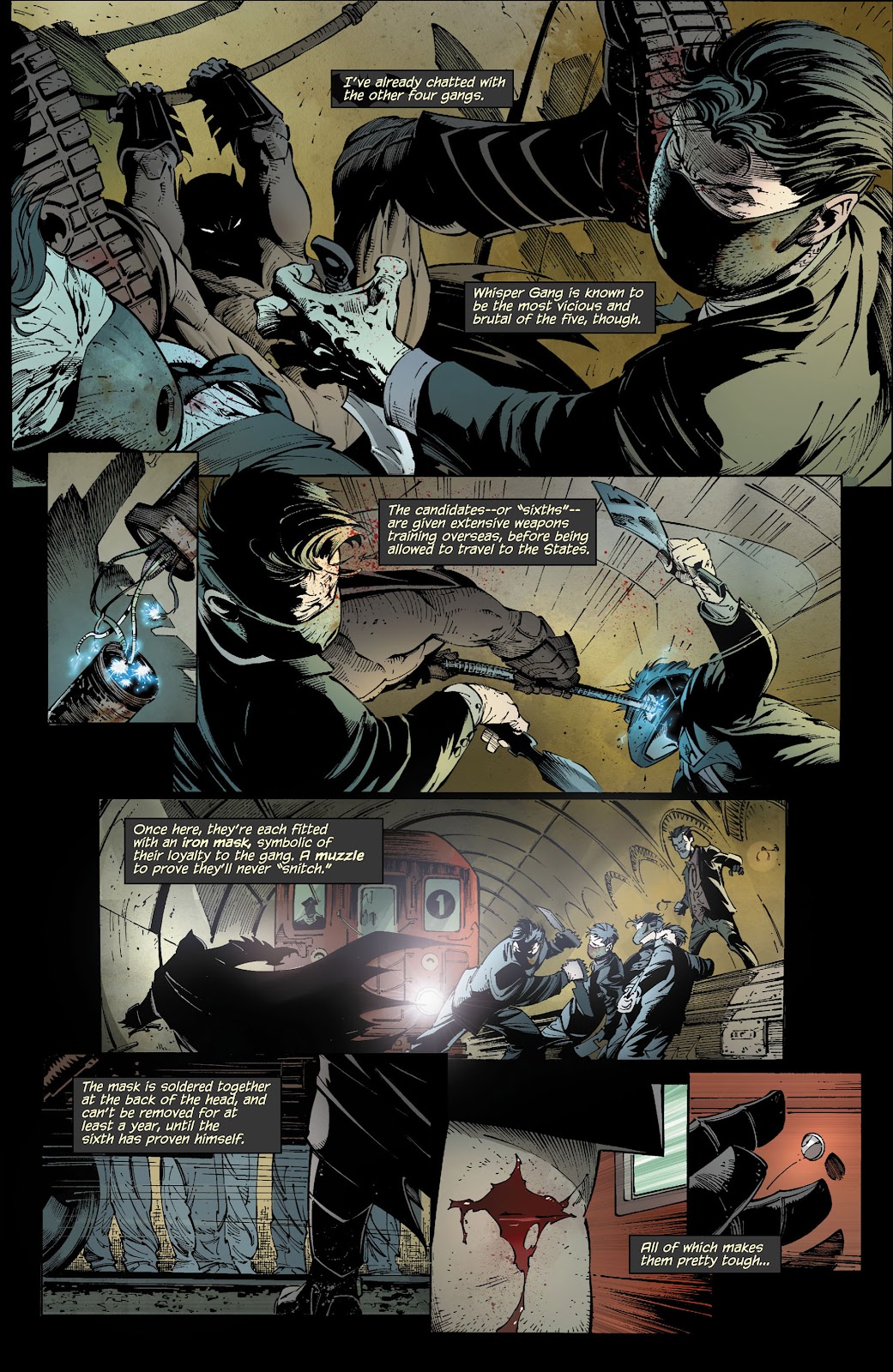 Batman: The Court of Owls TPB (Part 1) - Page 57