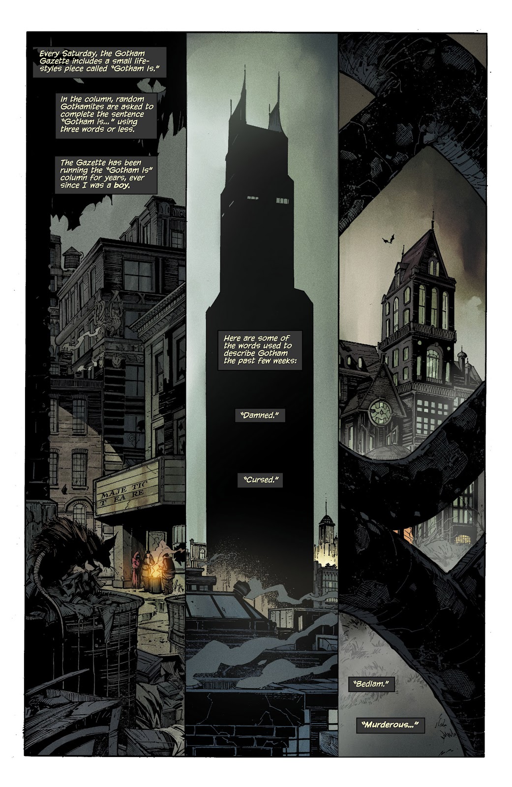 Batman: The Court of Owls TPB (Part 1) - Page 7