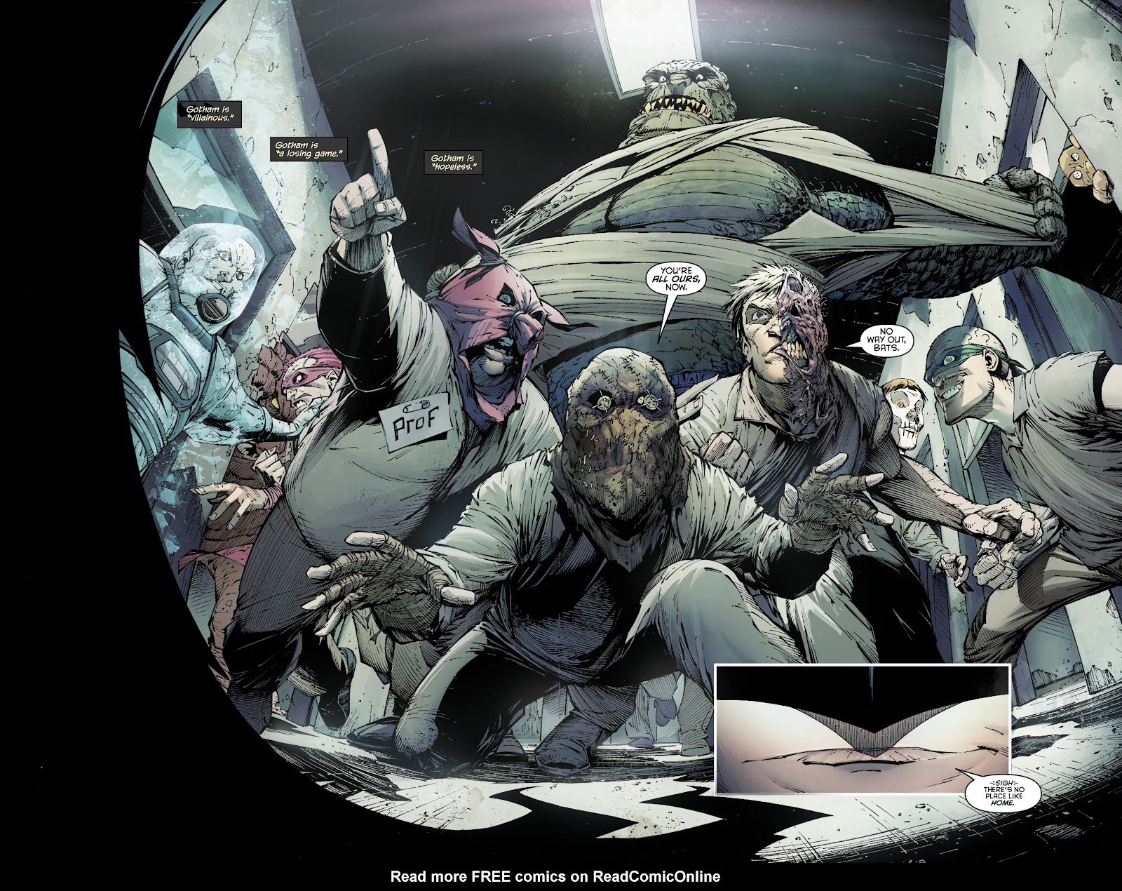 Batman: The Court of Owls TPB (Part 1) - Page 8