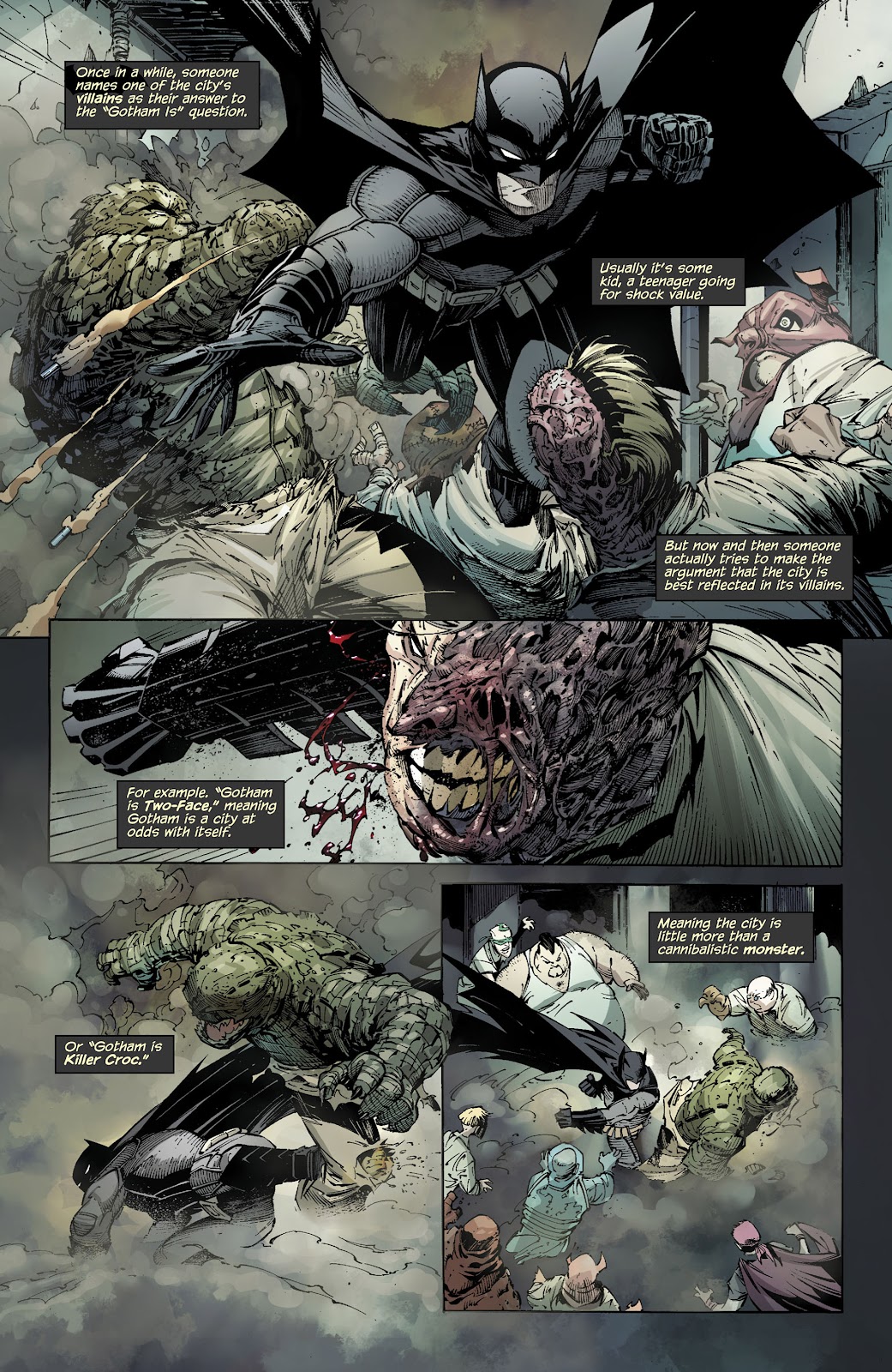 Batman: The Court of Owls TPB (Part 1) - Page 9