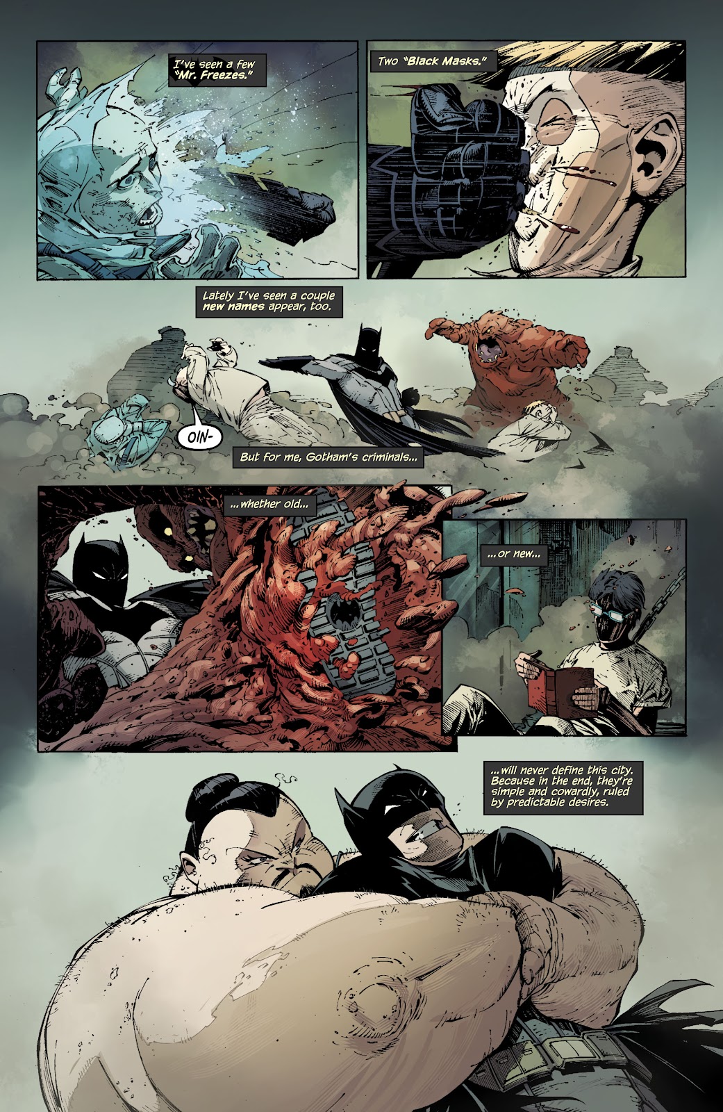 Batman: The Court of Owls TPB (Part 2) - Page 10