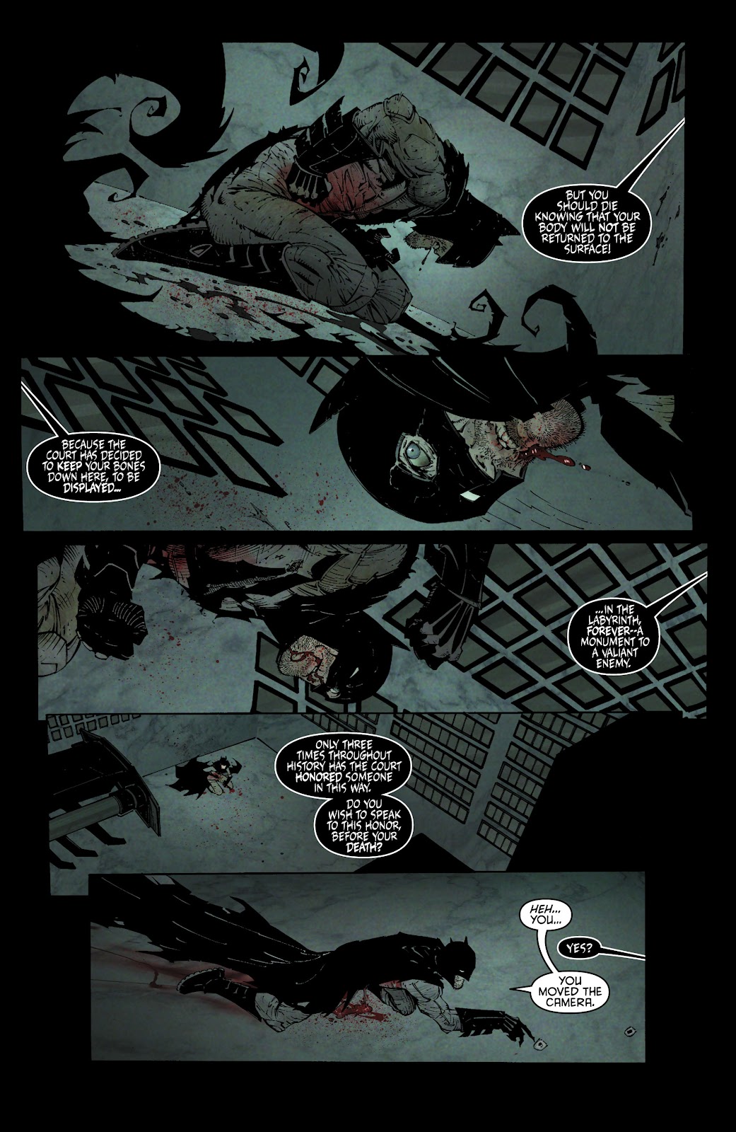 Batman: The Court of Owls TPB (Part 2) - Page 118