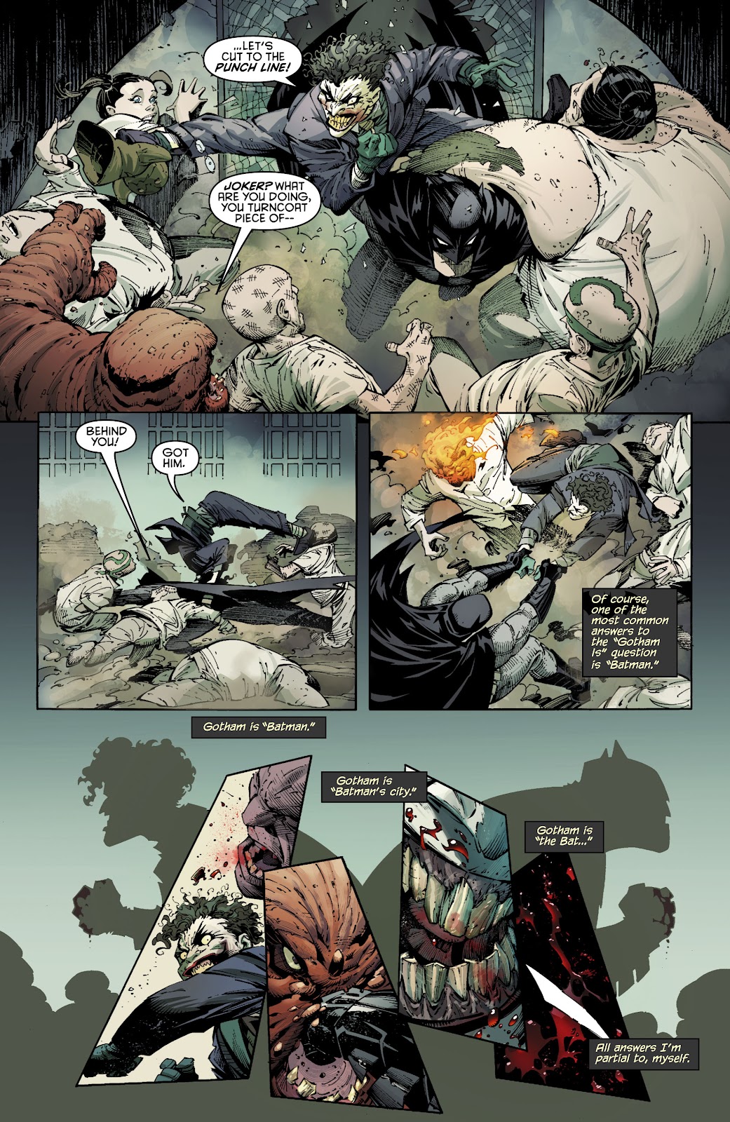 Batman: The Court of Owls TPB (Part 2) - Page 12