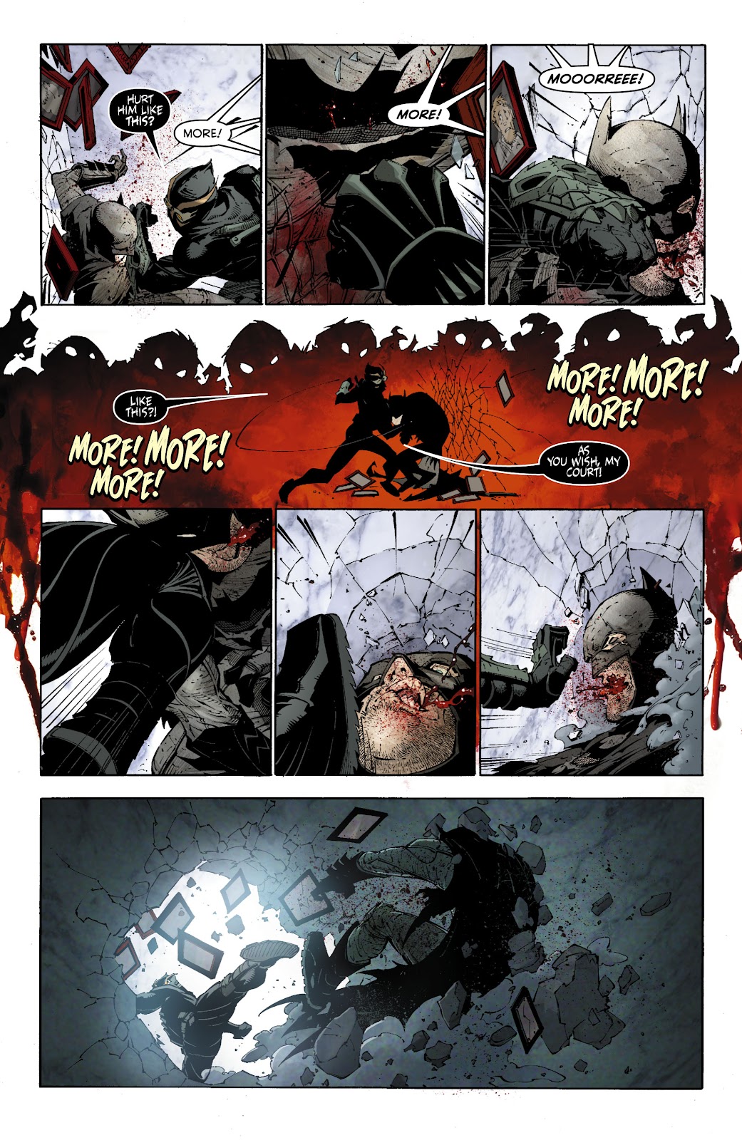 Batman: The Court of Owls TPB (Part 2) - Page 121