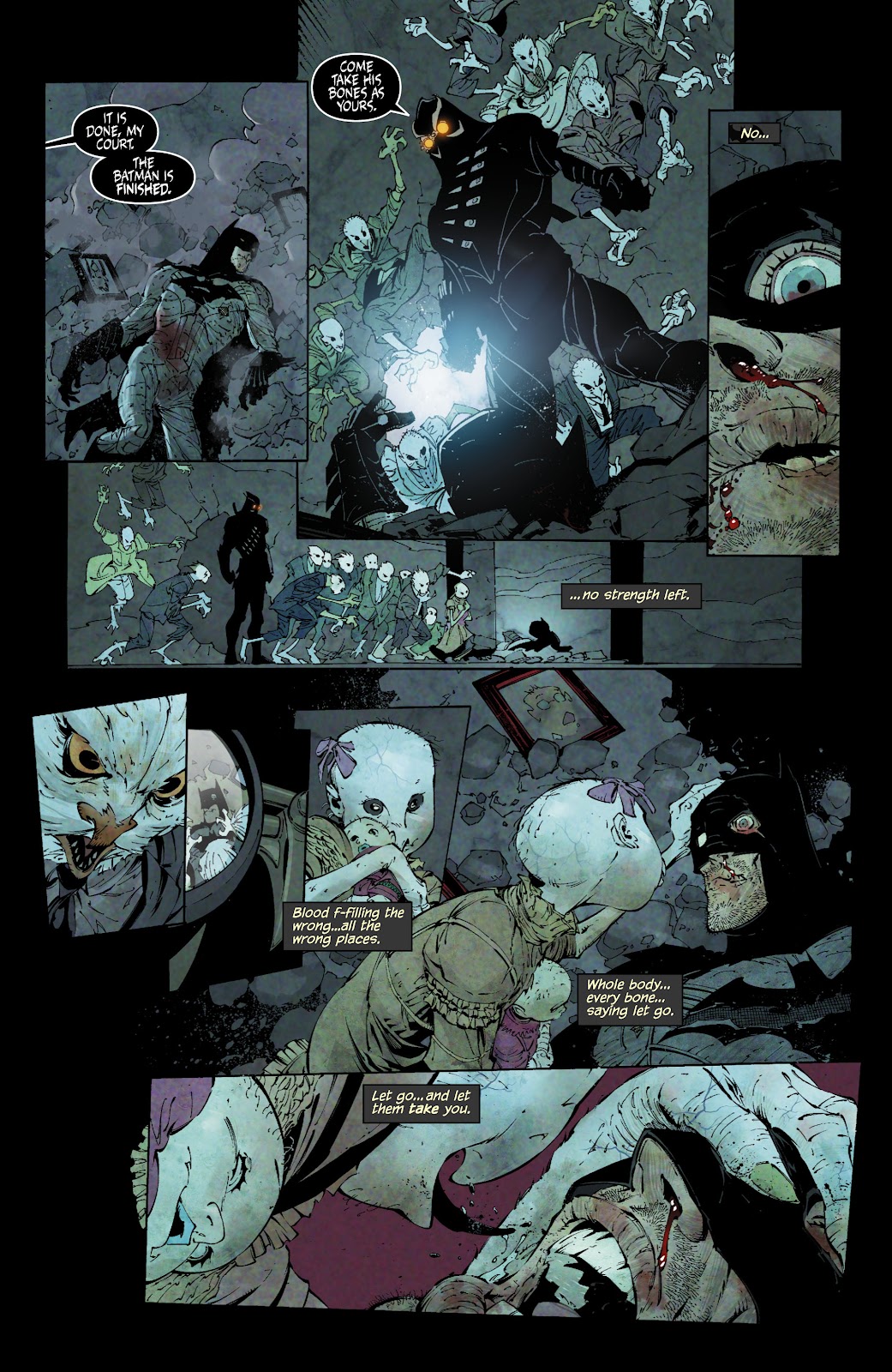 Batman: The Court of Owls TPB (Part 2) - Page 122