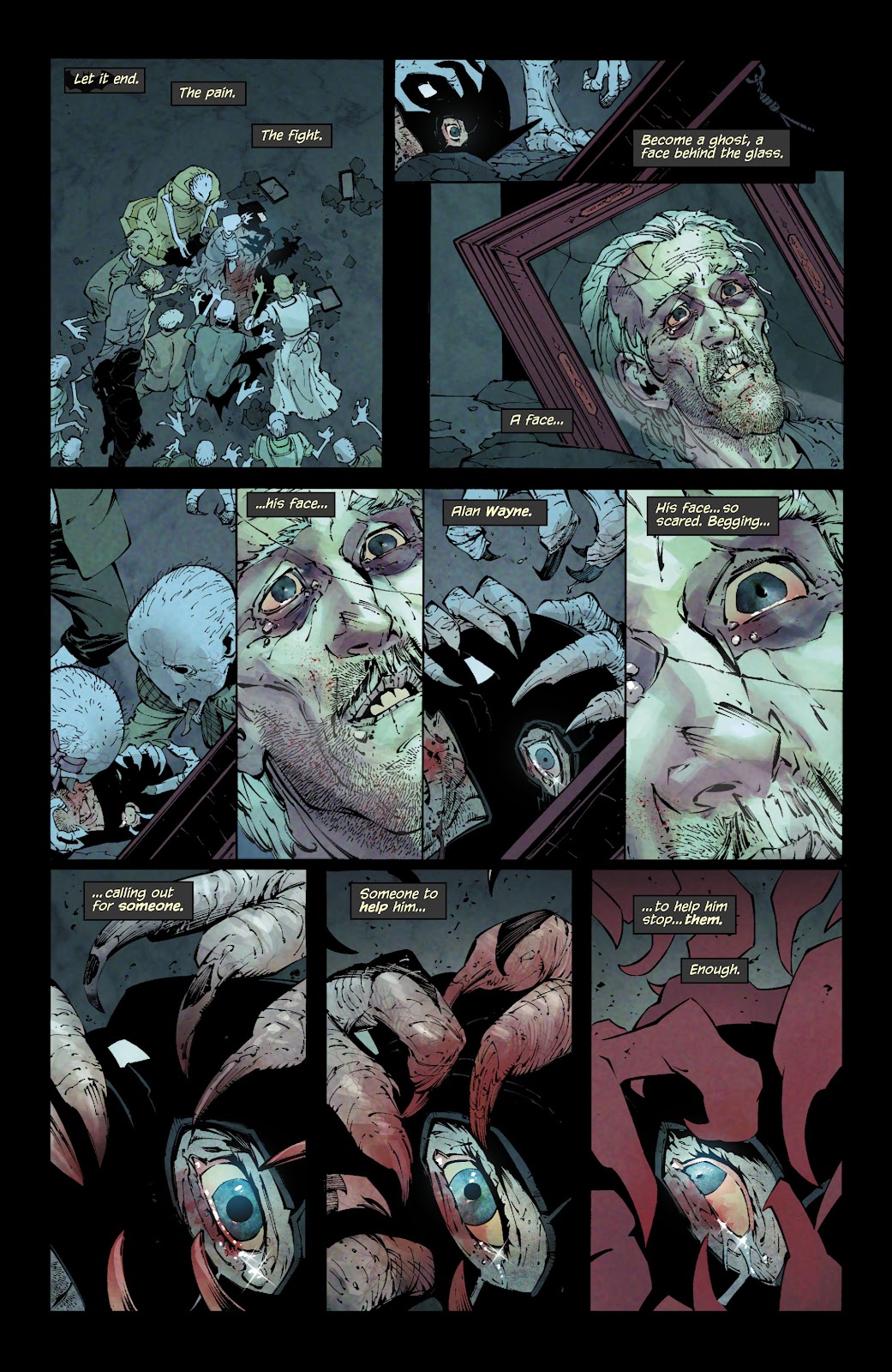 Batman: The Court of Owls TPB (Part 2) - Page 123