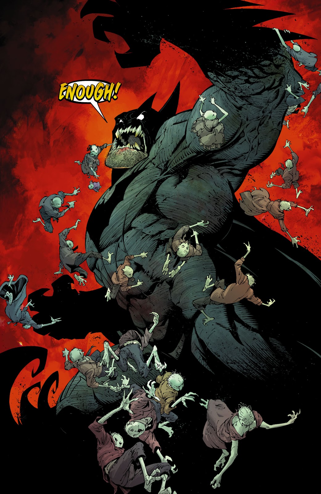 Batman: The Court of Owls TPB (Part 2) - Page 124