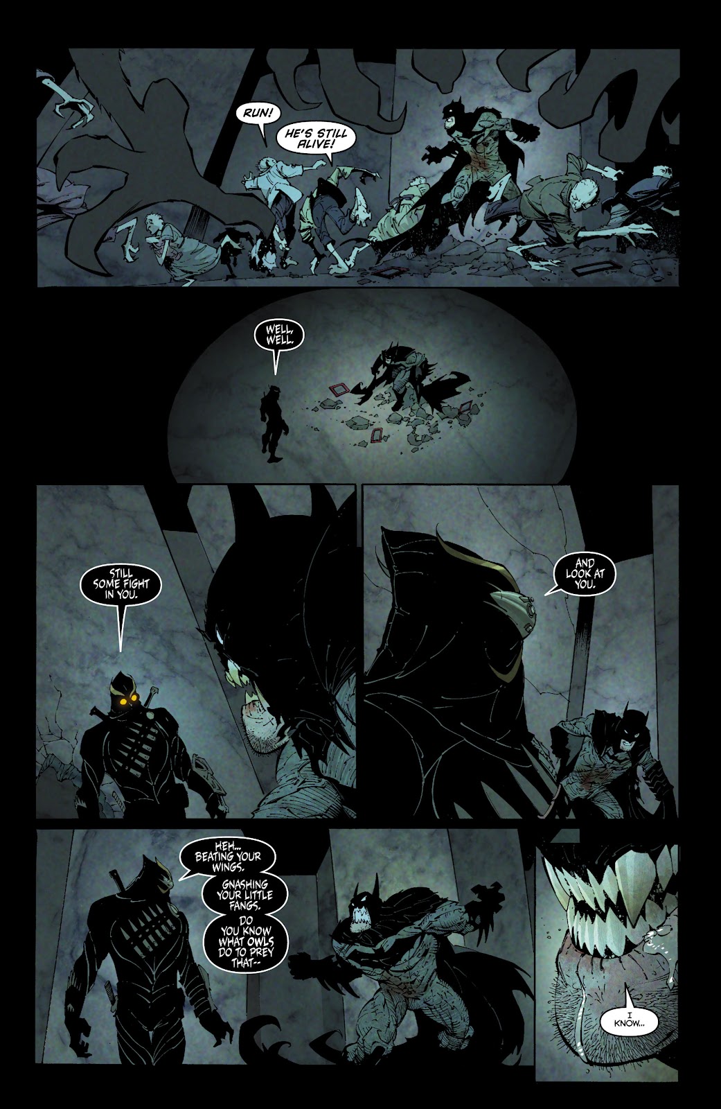 Batman: The Court of Owls TPB (Part 2) - Page 125