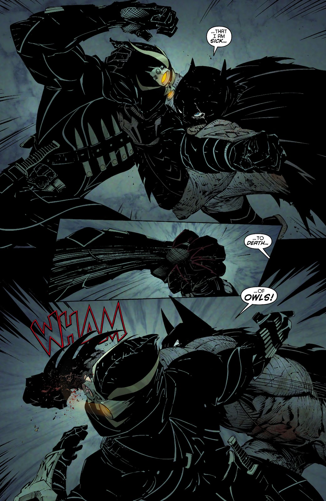Batman: The Court of Owls TPB (Part 2) - Page 126