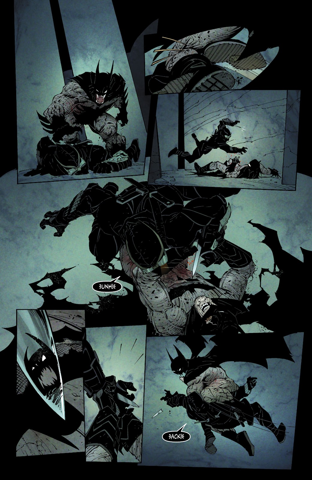 Batman: The Court of Owls TPB (Part 2) - Page 127