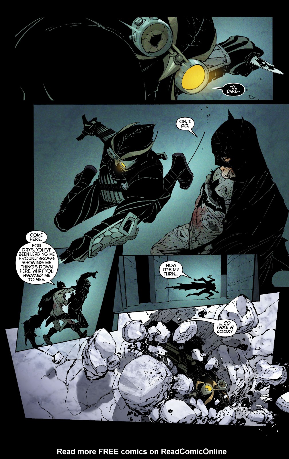 Batman: The Court of Owls TPB (Part 2) - Page 128