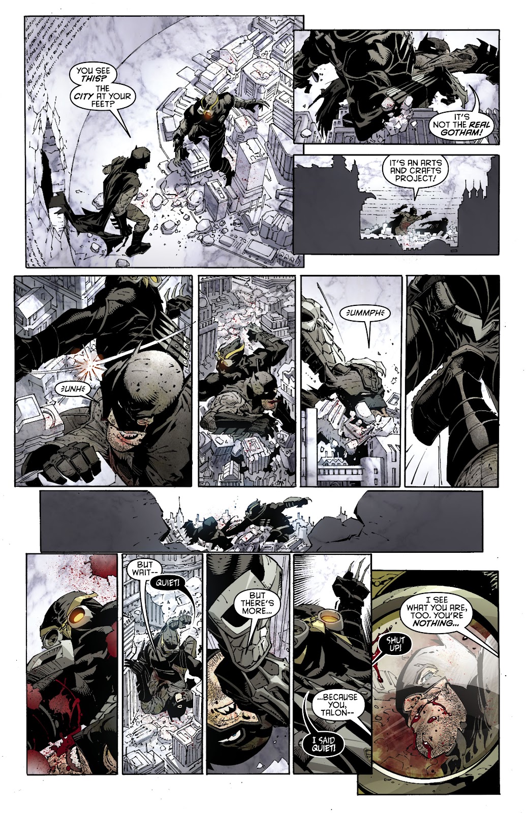 Batman: The Court of Owls TPB (Part 2) - Page 129