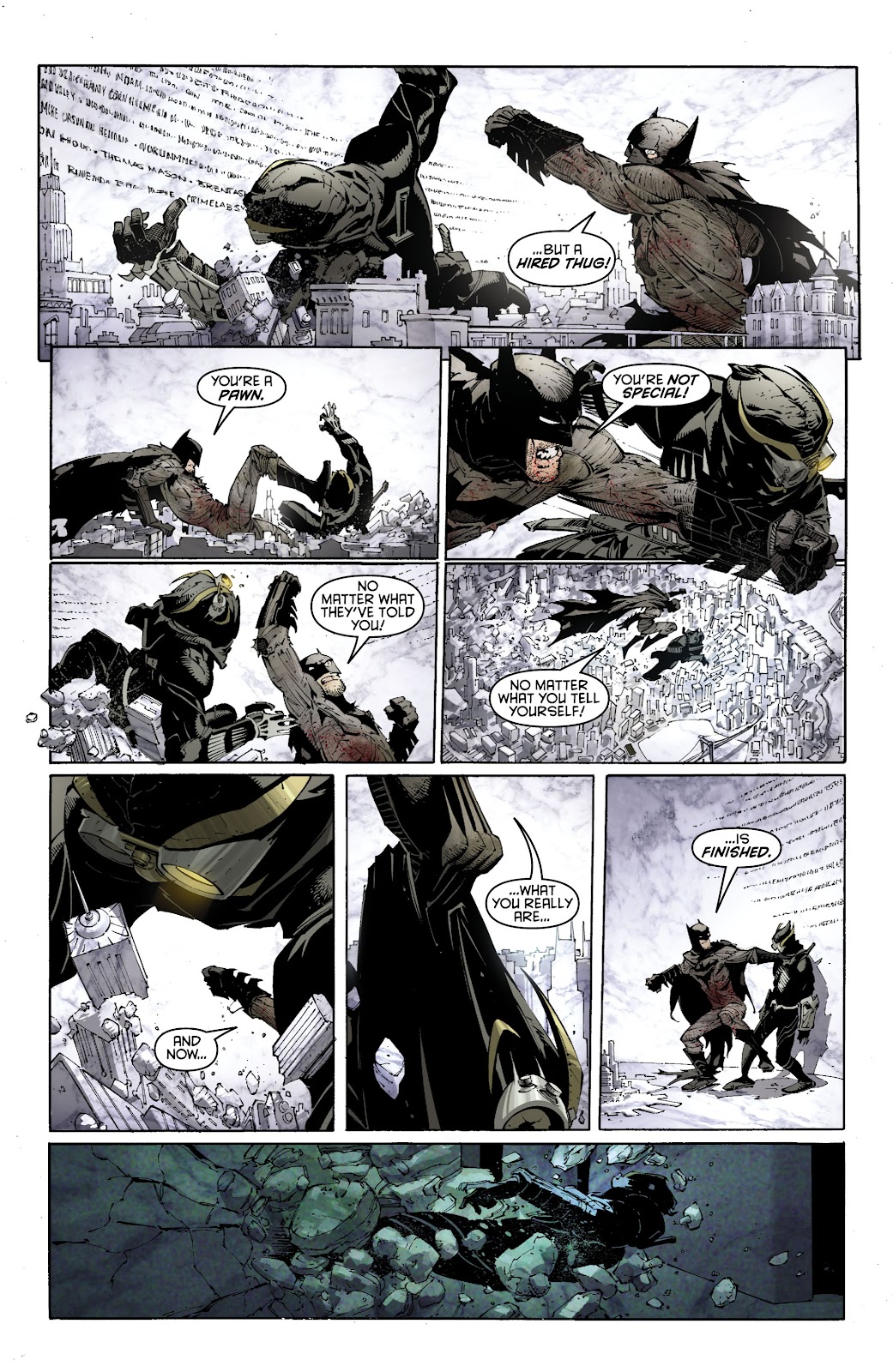 Batman: The Court of Owls TPB (Part 2) - Page 130