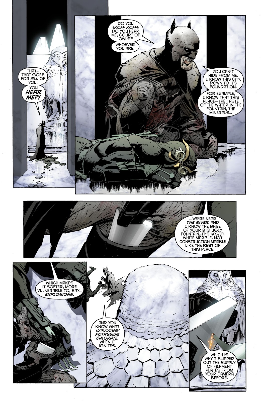 Batman: The Court of Owls TPB (Part 2) - Page 131