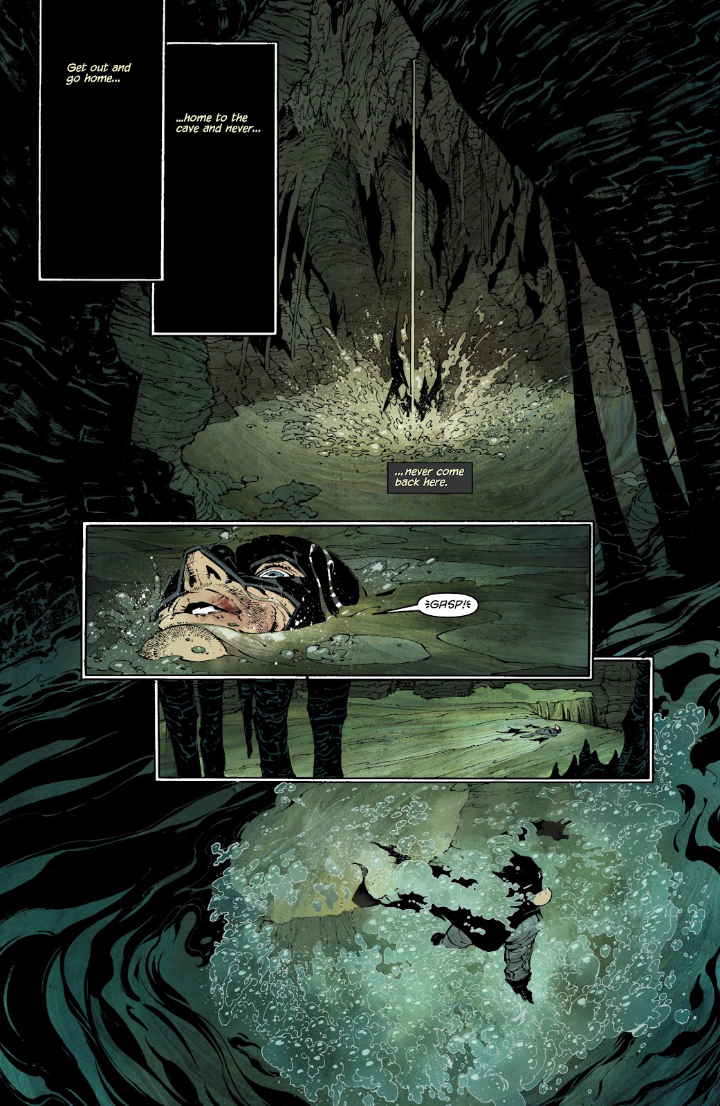Batman: The Court of Owls TPB (Part 2) - Page 133